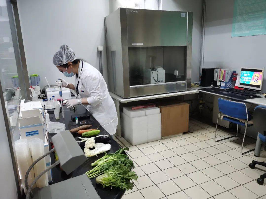 翁田镇食品检测实验室装修方案